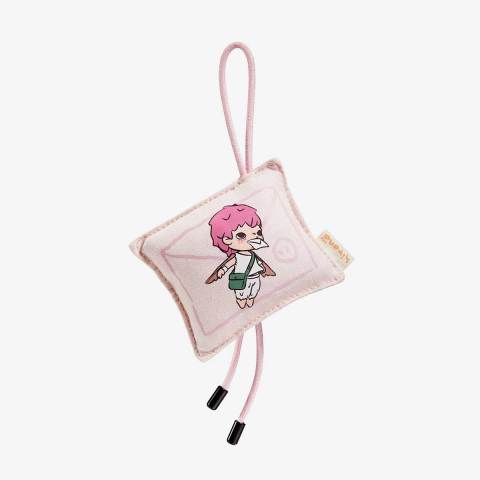 Hirono Mime Series-Lanyard Phone Case