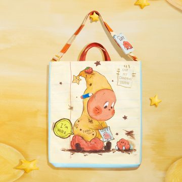 We are Twinkle Twinkle Series-Canvas Bag