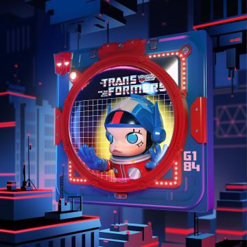 MEGA SPACE MOLLY Optimus Prime《IN SPACE》3D Painting