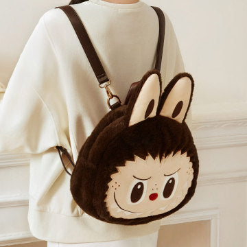 Classic Bag Series- LABUBU Big Head Backpack