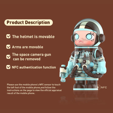 MEGA SPACE MOLLY 1000% MINT CHOCOLATE