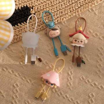 PUCKY Home Time Series-Cable Blind Box