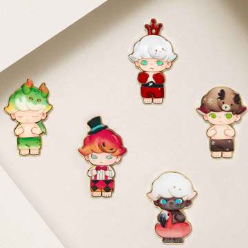 DIMOO Retro Series-Badge BLind Box