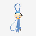DIMOO WORLD × DISNEY Series-2 in 1 Cable Blind Box