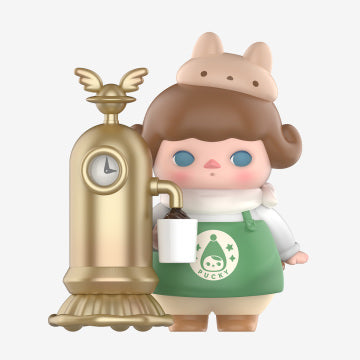 PUCKY Rabbit Cafe Series