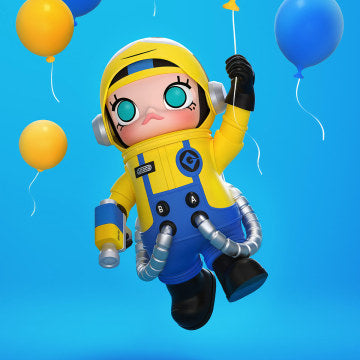 MEGA SPACE MOLLY 400% Minions