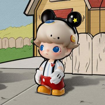MEGA JUST DIMOO 400% Mickey Mouse