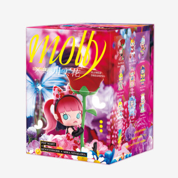 Molly× Mika Ninagawa Flower Dreaming Series