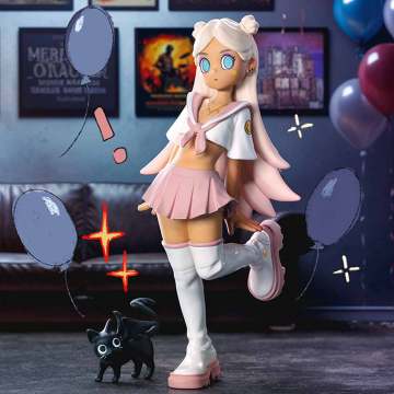Peach Riot Rise Up Series Figures