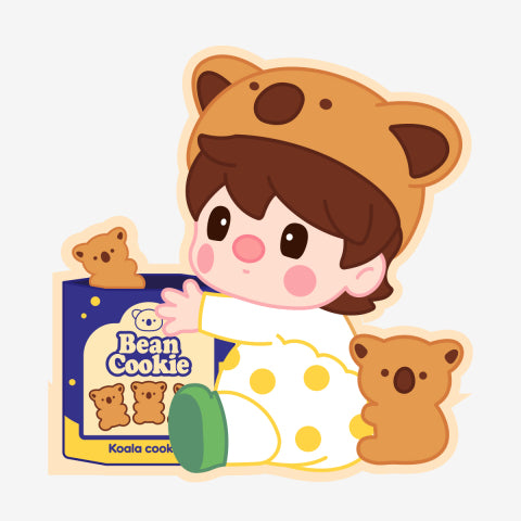Sweet Bean Hot Spring Travel Figure