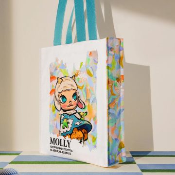 MOLLY Anniversary Statues Classical Retro 2 Series-Canvas Bag