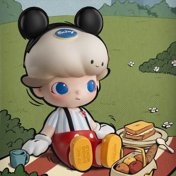 MEGA JUST DIMOO 1000% Mickey Mouse