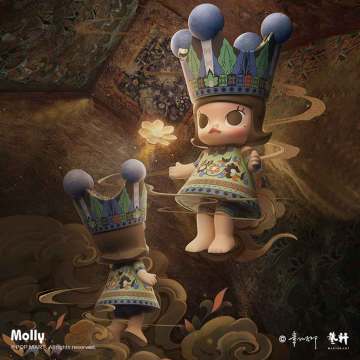 MEGA COLLECTION 400% ROYAL MOLLY × Changshana.DunHuang