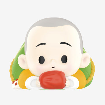 The Little Monk YICHAN Chinese Delicacay Series
