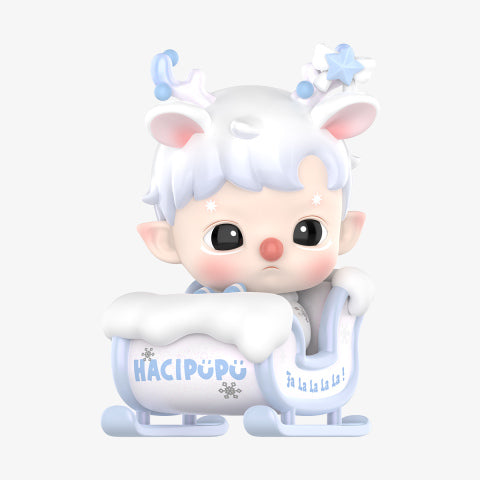 HACIPUPU × ZANMANG LOOPY Action Figure