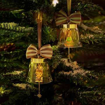 DIMOO Letters from Snowman Series-Christmas Light Bulb Blind Box
