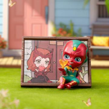 Marvel Photo Frame Series Figures