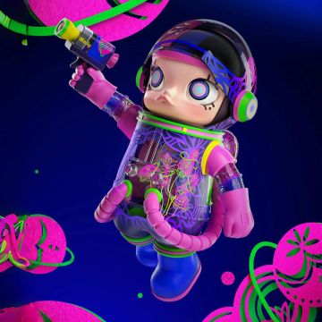 MEGA SPACE MOLLY 1000% CHEN FENWAN