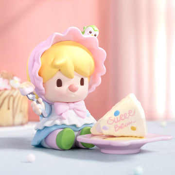 Sweet Bean Travelling During Flower Season Figure