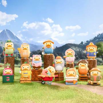 DUCKOO FARM Series Figures