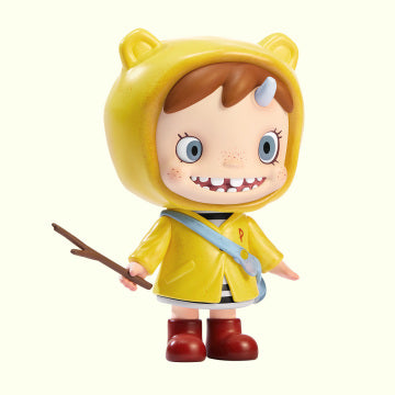 Polar's Adventure on Rainy Days Figure