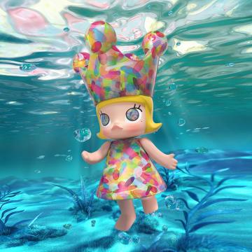 MEGA ROYAL MOLLY 1000% Huang Yuxing-Bubbles