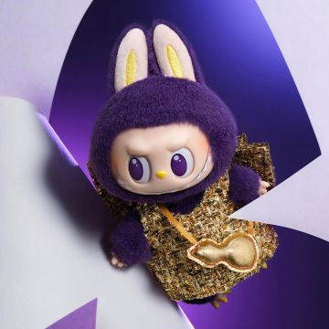 LABUBU × PRONOUNCE - WINGS OF FORTUNE Vinyl Plush Hanging Card