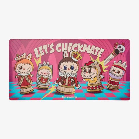 THE MONSTERS Let's Checkmate Series-Pendant Blind Box