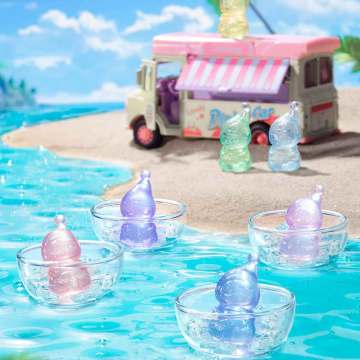 POPSHOT PUCKY MINI Water Ice Figure Series