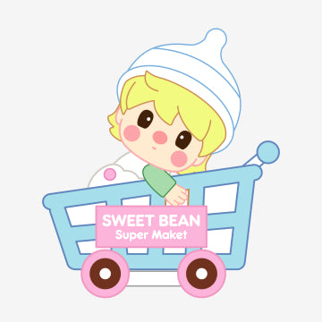 Sweet Bean-Supermarket Fridge magnet