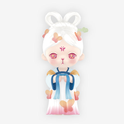BUNNY Pink Sweetheart Figurine