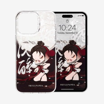 SKULLPANDA The Ink Plum Blossom Series-Phone Case