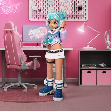 Peach Riot Rush Hour Series Figures