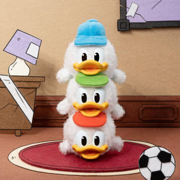 Mickey Family Cute Together Keychain Series Figures