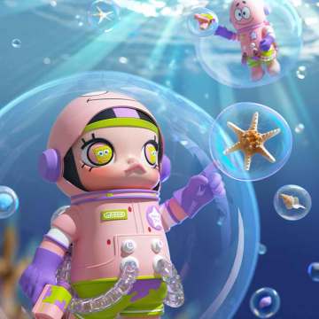 MEGA SPACE MOLLY 1000% Patrick Star