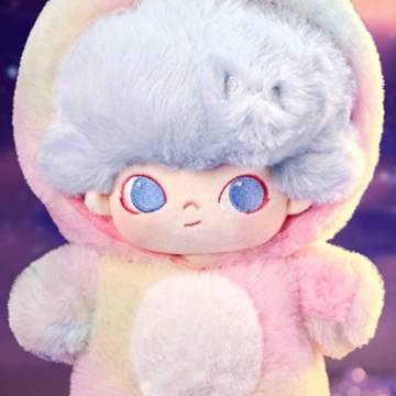 DIMOO: No One's Gonna Sleep Tonight Series-20cm Cotton Doll (Unicorn)
