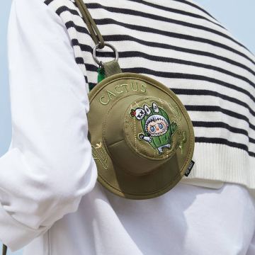 THE MONSTERS FALL IN WILD SERIES-Bucket Hat Mini Bag Blind Box