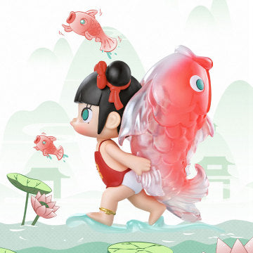 MOLLY & Koi Figure