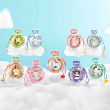 The Wonderful Time With Sanrio Characters Series Scene Sets
