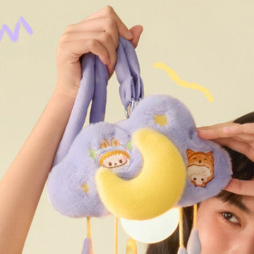 POP BEAN Pajama Party plush cloud night light