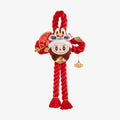 Wealthy Snake's New Year Celebration Series-LABUBU Plush Door Decoration