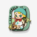 Baby Molly When I was Three! Series-Fridge Magnet Blind Box