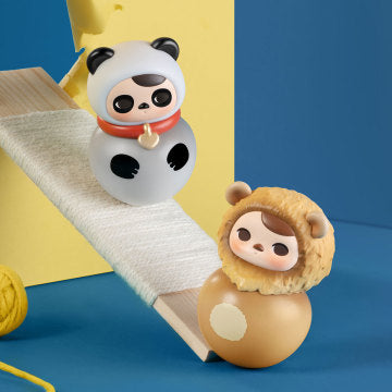 PUCKY Roly-Poly Kitty Series Figures