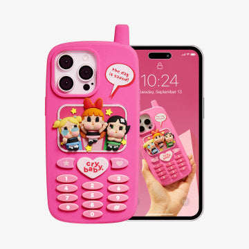 CRYBABY × Powerpuff Girls Series-Phone Case