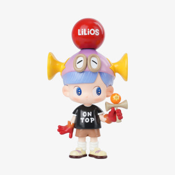 LiLiOS-Kendama Designer toy