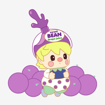 Sweet Bean-Supermarket Fridge magnet