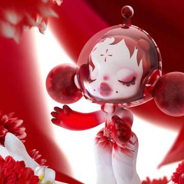 MEGA α SKULLPANDA 1000% MIKA NINAGAWA