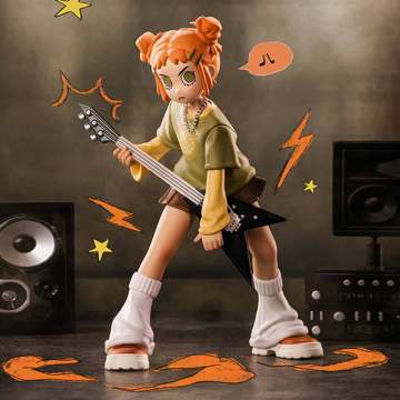 Peach Riot Rise Up Series Figures