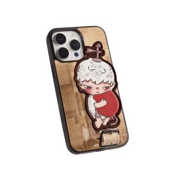 Hirono Mime Series-Lanyard Phone Case
