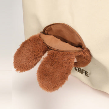 PUCKY Rabbit Cafe Series-Shoulder Bag